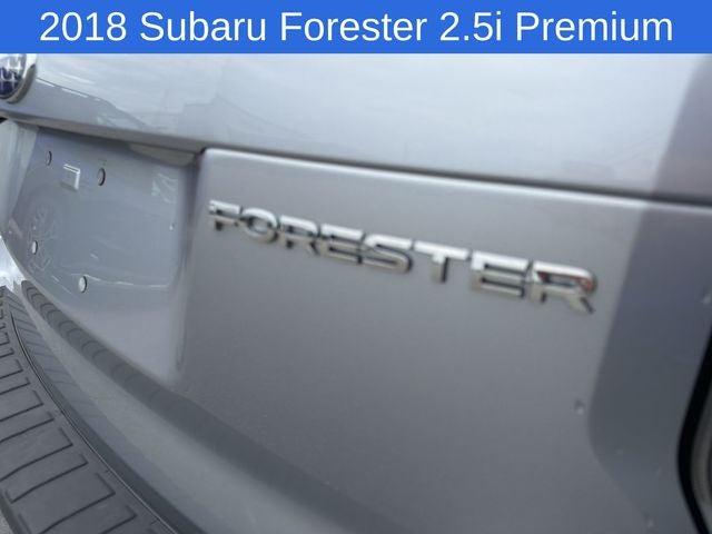 2018 Subaru Forester 2.5i Premium