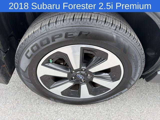 2018 Subaru Forester 2.5i Premium