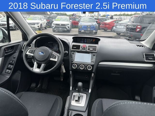 2018 Subaru Forester 2.5i Premium