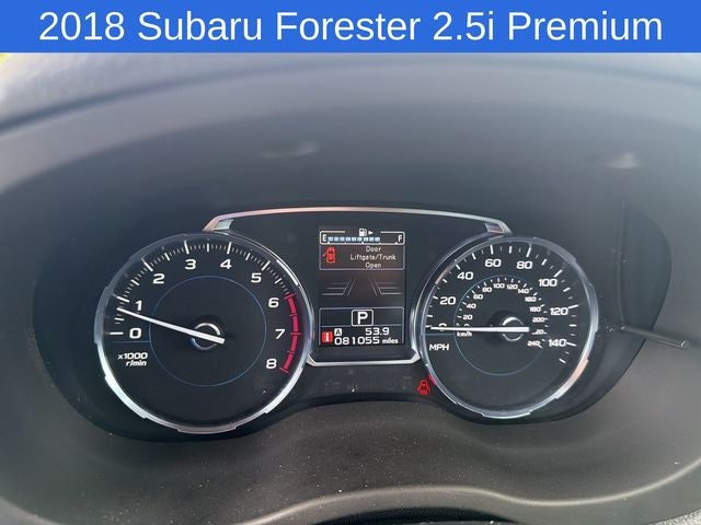 2018 Subaru Forester 2.5i Premium