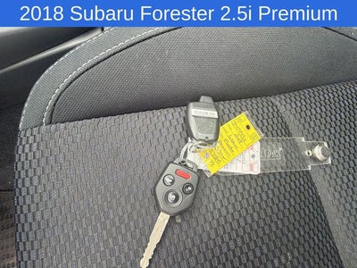 2018 Subaru Forester 2.5i Premium