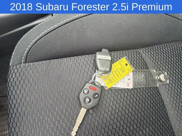 2018 Subaru Forester 2.5i Premium