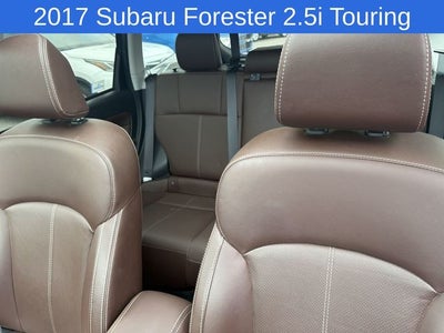 2017 Subaru Forester 2.5i Touring