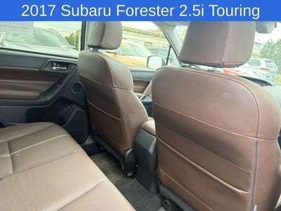 2017 Subaru Forester 2.5i Touring