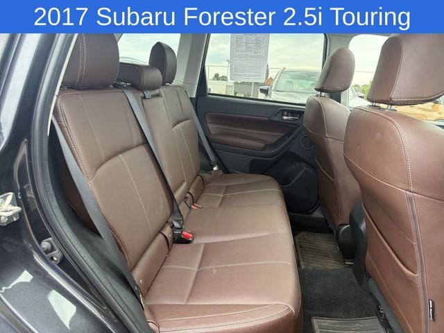 2017 Subaru Forester 2.5i Touring