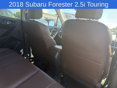 2018 Subaru Forester 2.5i Touring