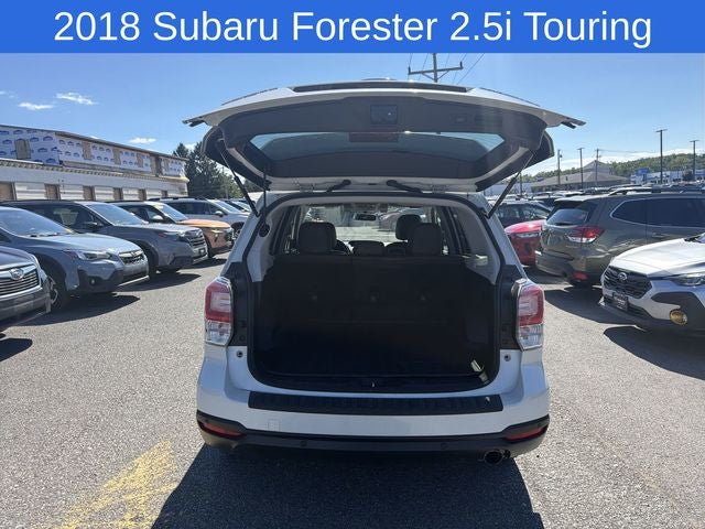 2018 Subaru Forester 2.5i Touring