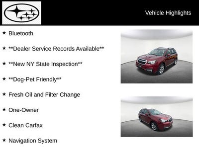 2017 Subaru Forester 2.5i Touring