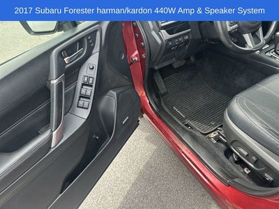 2017 Subaru Forester 2.5i Touring
