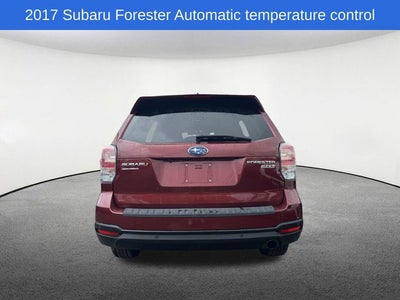 2017 Subaru Forester 2.5i Touring