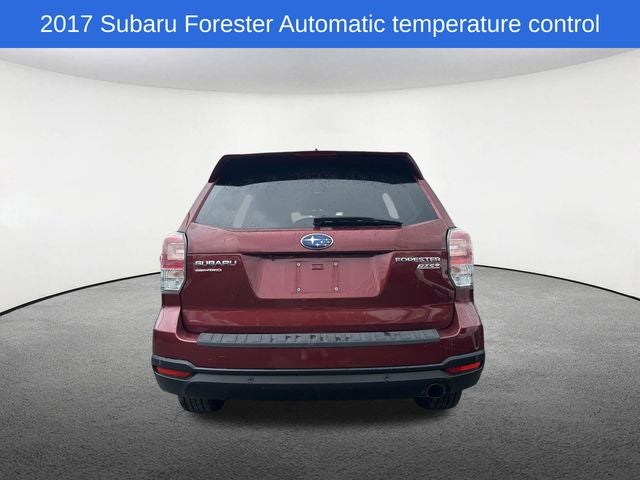 2017 Subaru Forester 2.5i Touring