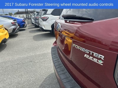 2017 Subaru Forester 2.5i Touring