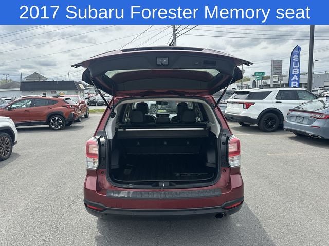 2017 Subaru Forester 2.5i Touring