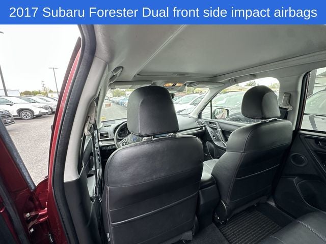 2017 Subaru Forester 2.5i Touring