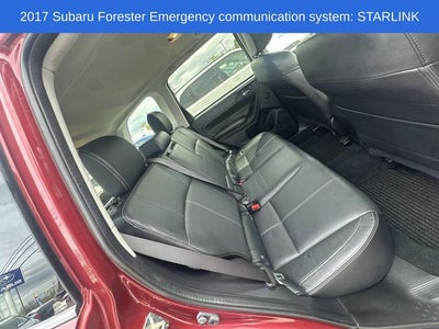 2017 Subaru Forester 2.5i Touring