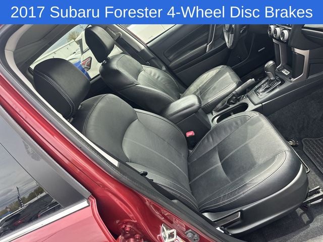 2017 Subaru Forester 2.5i Touring