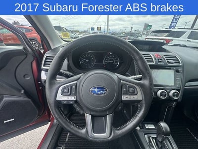 2017 Subaru Forester 2.5i Touring