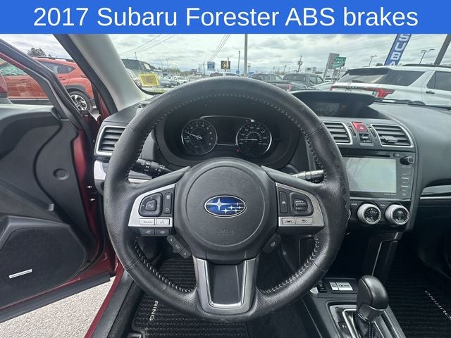2017 Subaru Forester 2.5i Touring