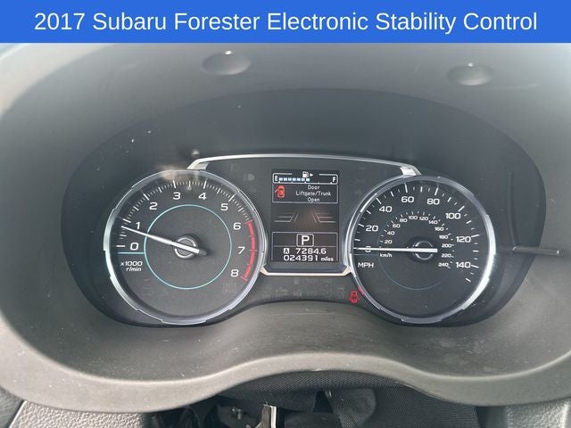 2017 Subaru Forester 2.5i Touring