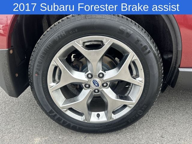 2017 Subaru Forester 2.5i Touring