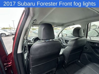 2017 Subaru Forester 2.5i Touring