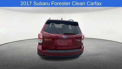 2017 Subaru Forester 2.5i Touring