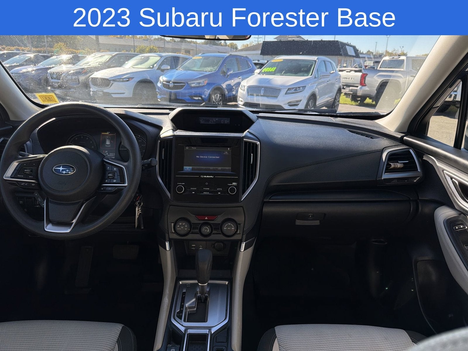 2023 Subaru Forester Base