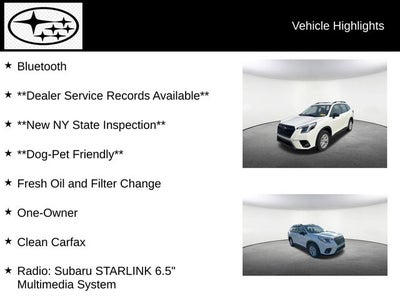 2024 Subaru Forester Base