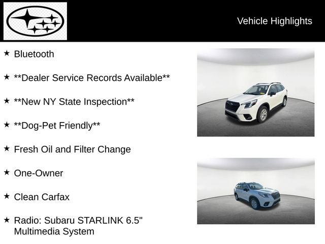 2024 Subaru Forester Base