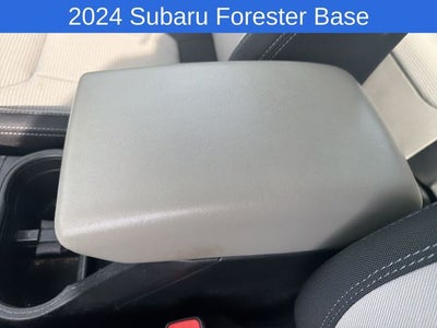 2024 Subaru Forester Base