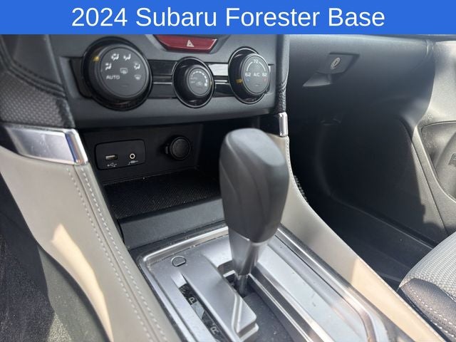 2024 Subaru Forester Base