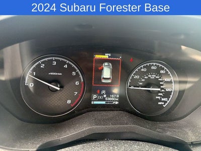 2024 Subaru Forester Base
