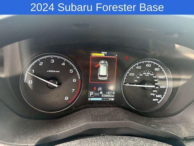 2024 Subaru Forester Base