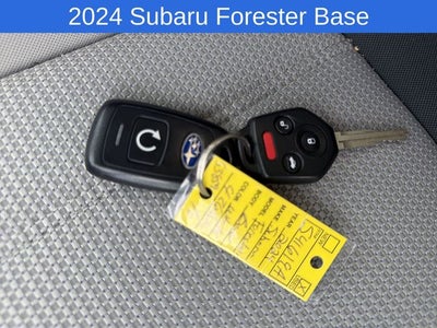 2024 Subaru Forester Base