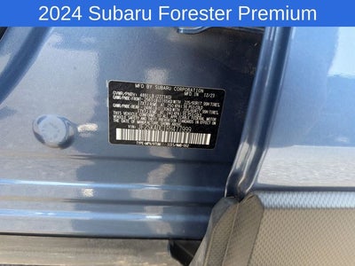 2024 Subaru Forester Premium