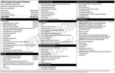 2024 Subaru Forester Premium