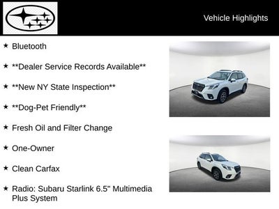 2022 Subaru Forester Premium