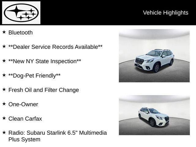 2022 Subaru Forester Premium