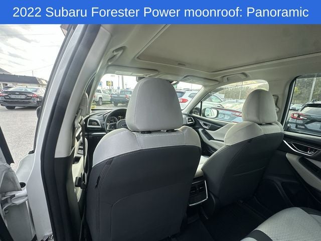 2022 Subaru Forester Premium