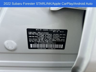 2022 Subaru Forester Premium