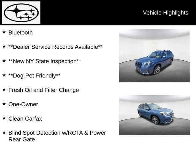 2024 Subaru Forester Premium