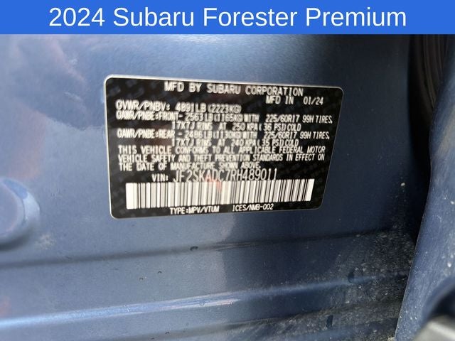 2024 Subaru Forester Premium