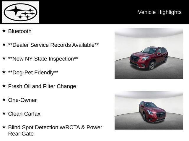 2024 Subaru Forester Premium