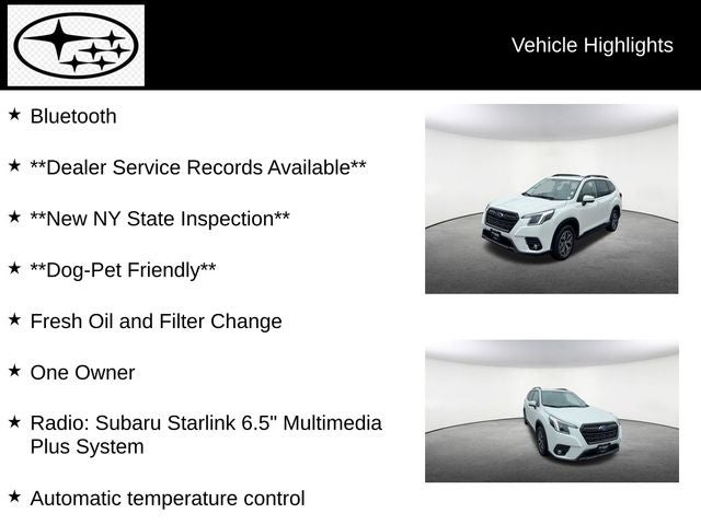 2023 Subaru Forester Premium