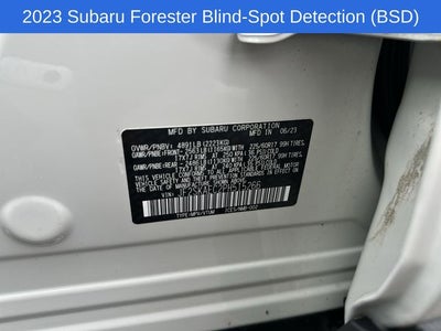 2023 Subaru Forester Premium