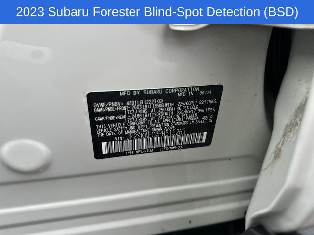 2023 Subaru Forester Premium