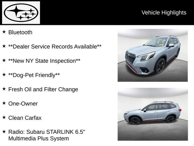 2024 Subaru Forester Sport