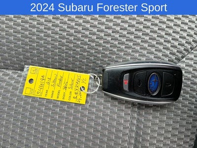 2024 Subaru Forester Sport