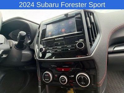 2024 Subaru Forester Sport