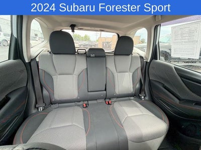 2024 Subaru Forester Sport